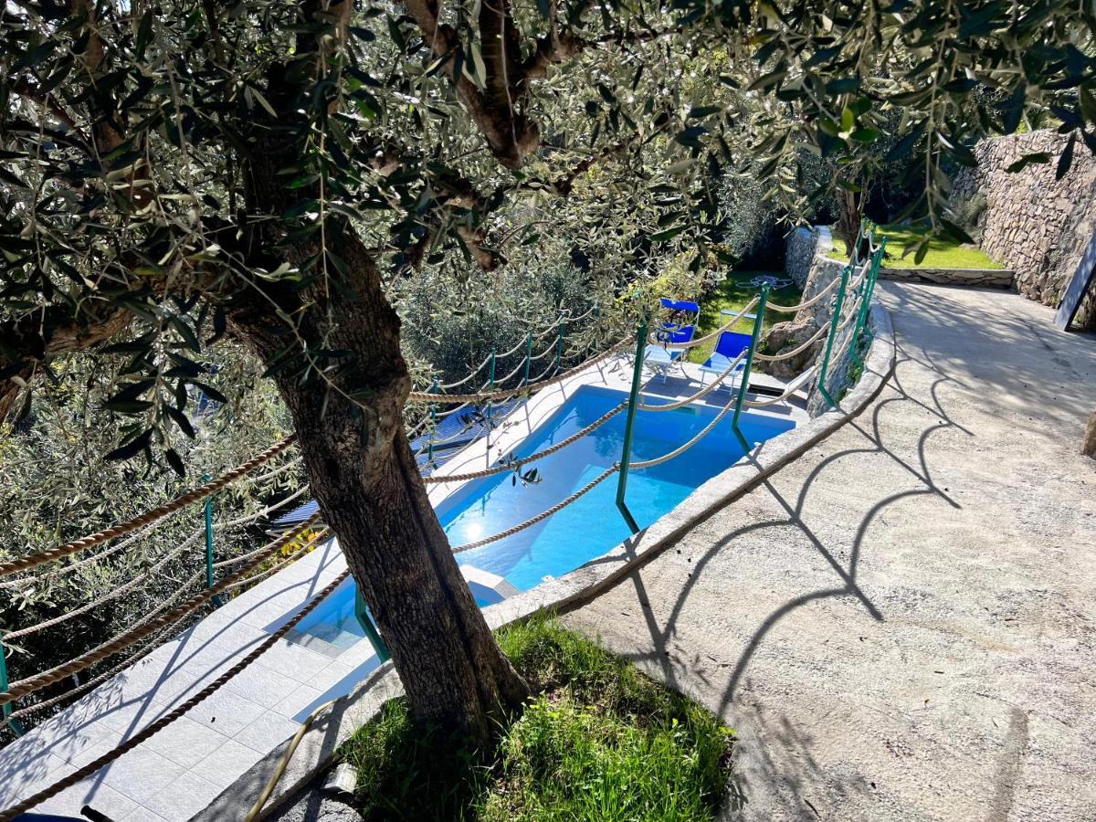 Villa Di Campagna Con Vista Mare 5 Camere Da Letto Pampara 外观 照片