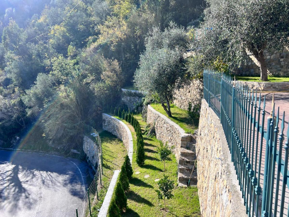 Villa Di Campagna Con Vista Mare 5 Camere Da Letto Pampara 外观 照片