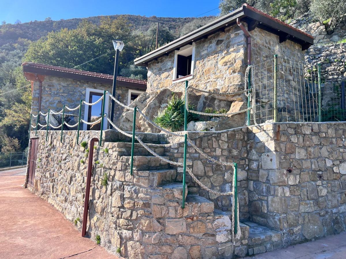 Villa Di Campagna Con Vista Mare 5 Camere Da Letto Pampara 外观 照片