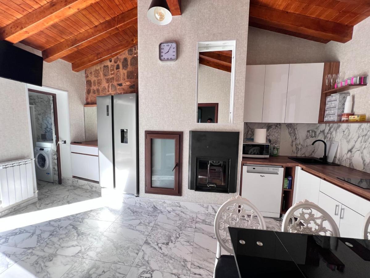 Villa Di Campagna Con Vista Mare 5 Camere Da Letto Pampara 外观 照片