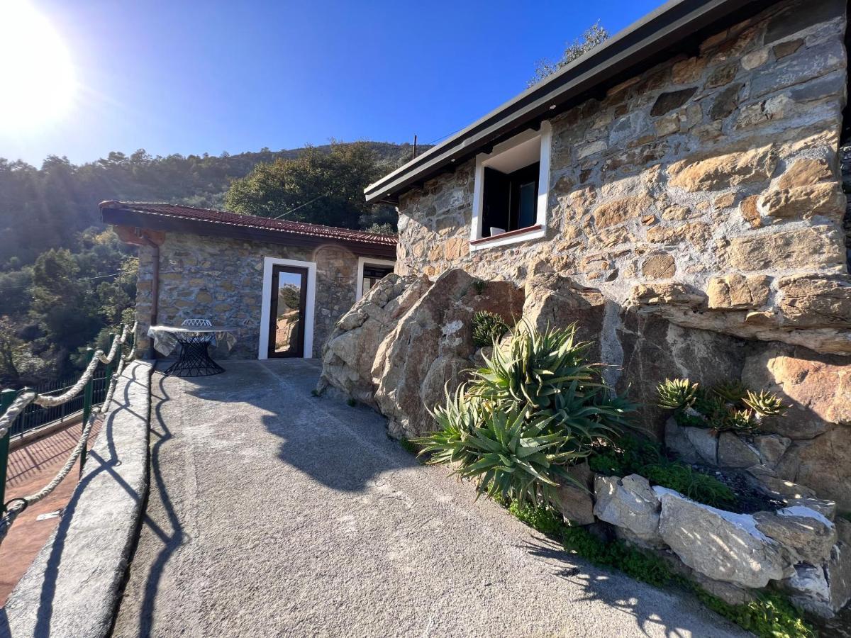 Villa Di Campagna Con Vista Mare 5 Camere Da Letto Pampara 外观 照片