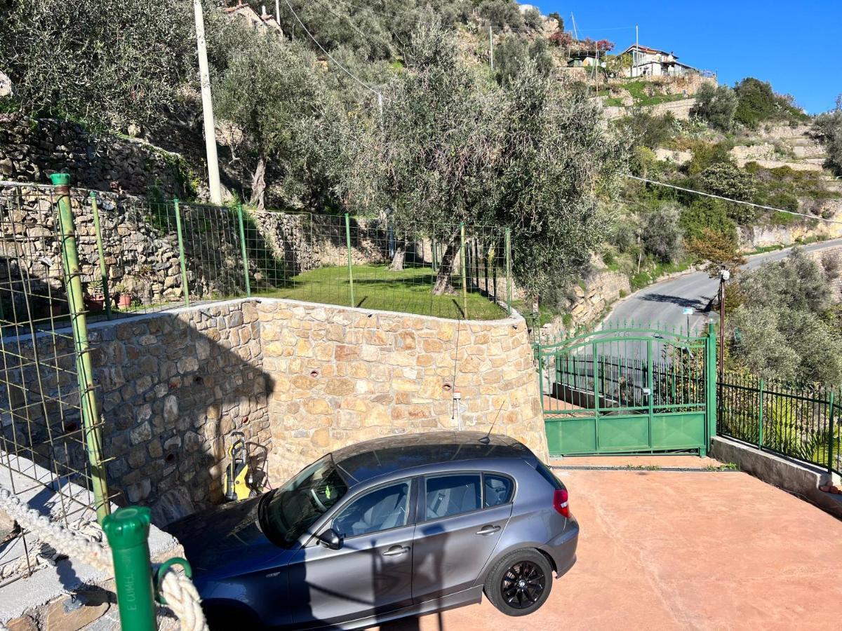 Villa Di Campagna Con Vista Mare 5 Camere Da Letto Pampara 外观 照片