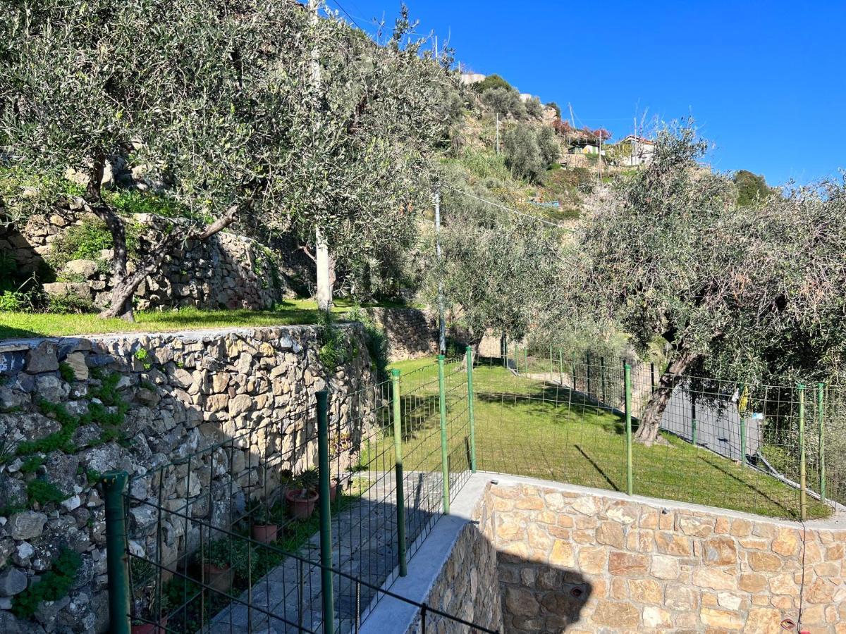 Villa Di Campagna Con Vista Mare 5 Camere Da Letto Pampara 外观 照片