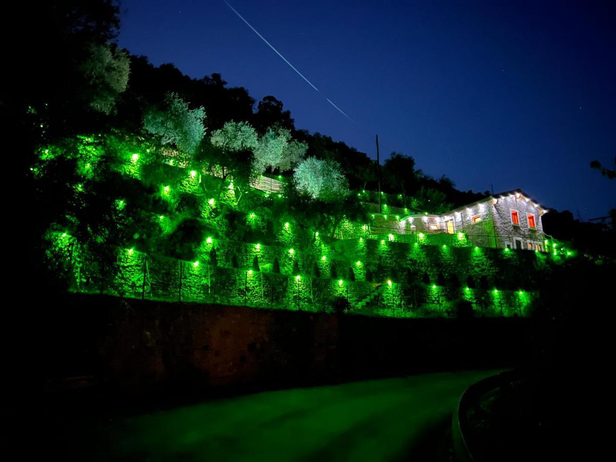 Villa Di Campagna Con Vista Mare 5 Camere Da Letto Pampara 外观 照片
