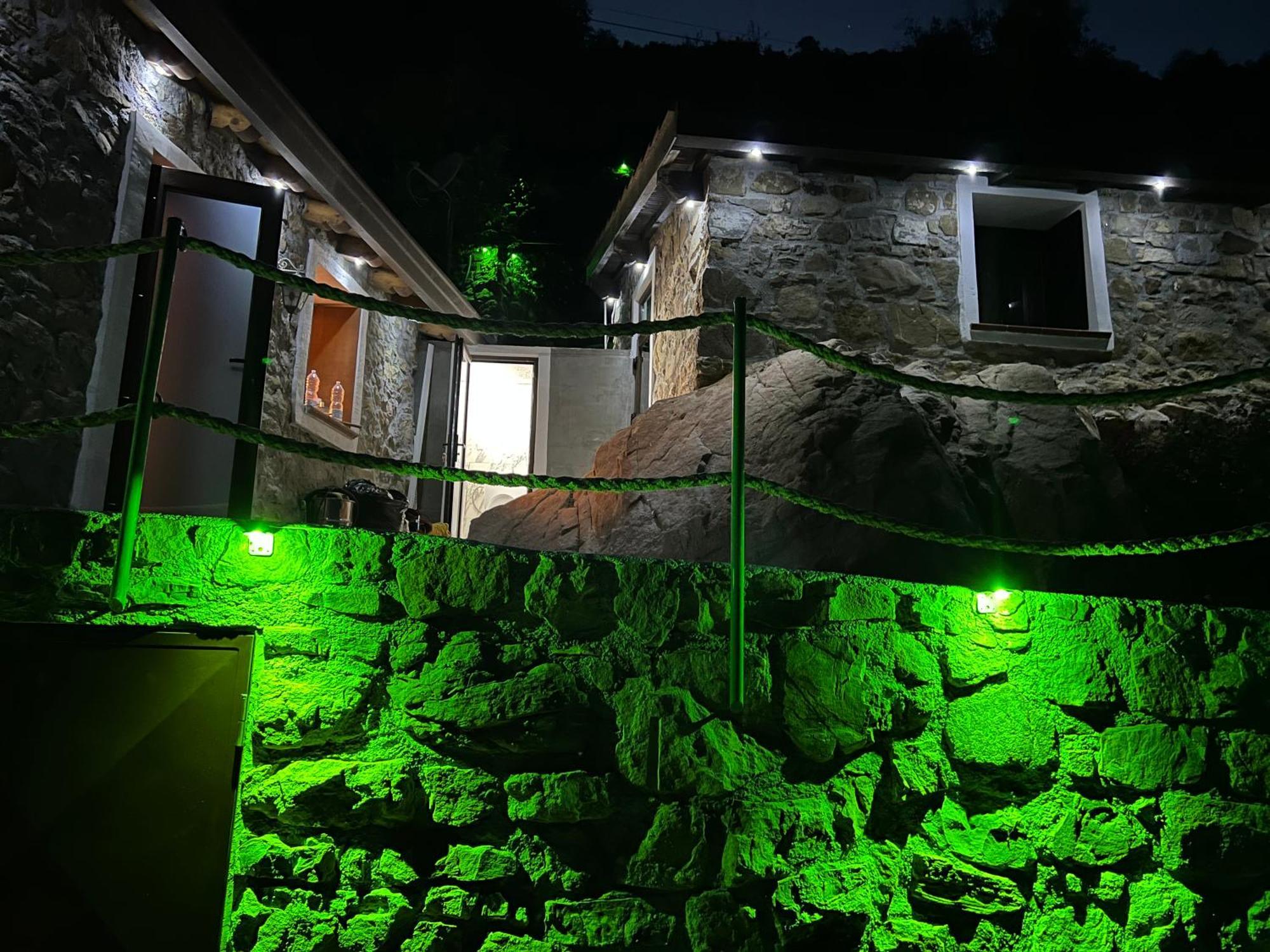Villa Di Campagna Con Vista Mare 5 Camere Da Letto Pampara 外观 照片