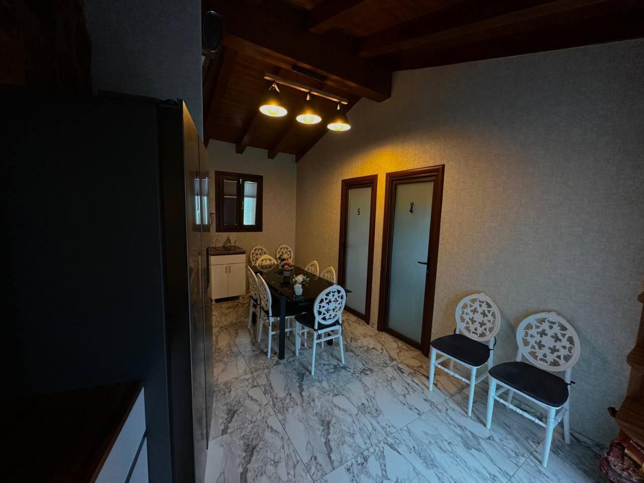 Villa Di Campagna Con Vista Mare 5 Camere Da Letto Pampara 外观 照片
