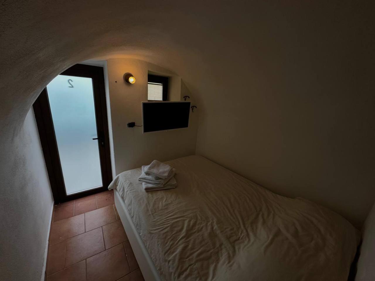 Villa Di Campagna Con Vista Mare 5 Camere Da Letto Pampara 外观 照片