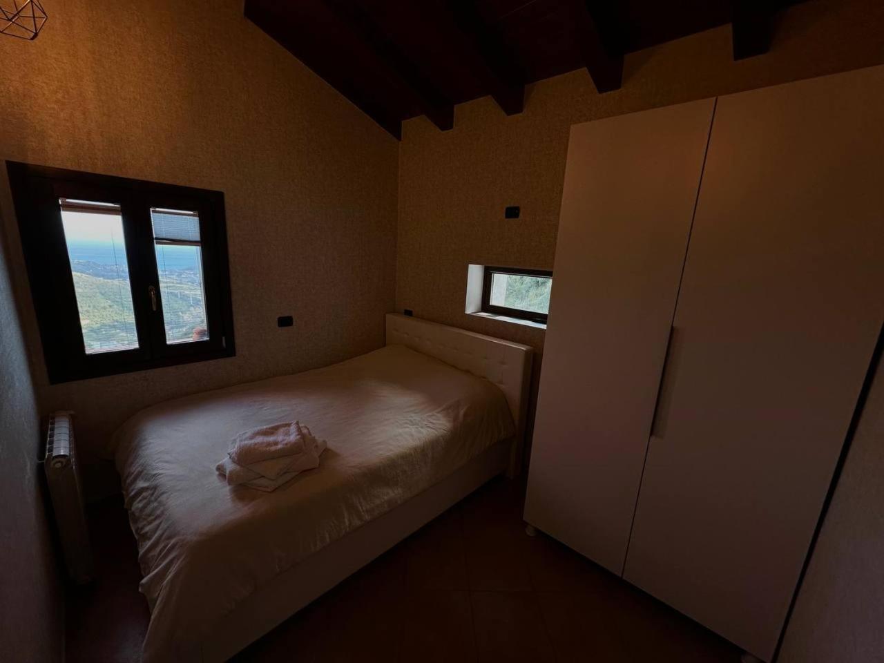 Villa Di Campagna Con Vista Mare 5 Camere Da Letto Pampara 外观 照片