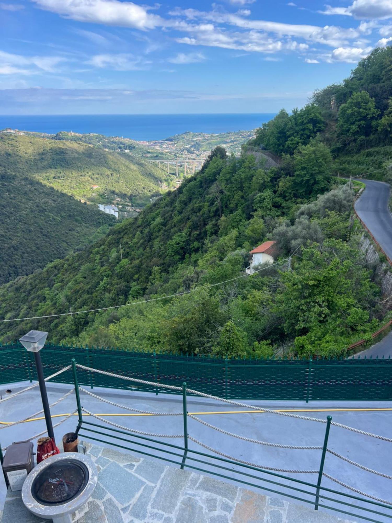 Villa Di Campagna Con Vista Mare 5 Camere Da Letto Pampara 外观 照片